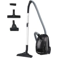 Hoover – Aspirateur traineau avec sac 2,5L – Haute performance sur sols durs et moquettes – Buse parquet et mini turbo brosse animaux