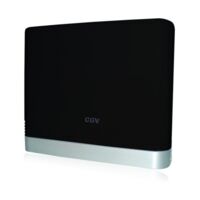 Antenne TV intérieur - CGV - AN REGLISSE CE RED 700 - HD/UHD - Filtre 4G/5G - Alim. 5V