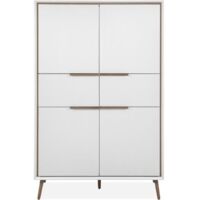 Arona ARONA 53B Buffet blanc 90 cm largeur