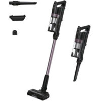 Hoover – Aspirateur balai sans fil 165W – Autonomie 45 min – Capacité 0,7 L – Technologie cyclonique – Montage mural inclus - HF1P10H