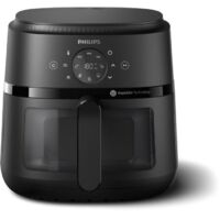Philips – Friteuse sans huile 6,2L 1500W – 13 modes de cuisson – Technologie Rapid Air – Fenêtre de cuisson – Nettoyage facile