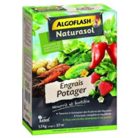 ALGOFLASH NATURASOL Engrais Potager - 1,5 kg