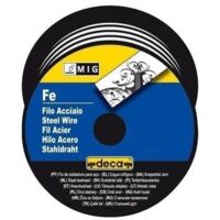 DECA Bobine fil acier pour soudure MIG/MAG Ø fil 0,8 mm 0,7 kg