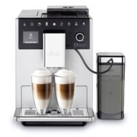 Melitta F630-111 cafetière superautomatique argenté