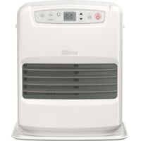 Qlima – Poêle à pétrole électronique 3 kW – Pour volume 120m³/48m² – Système anti-odeur – Régulation de température