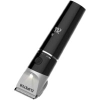 Tondeuse à piles pour animaux DeloX 10 W Noir et argenté Kerbl