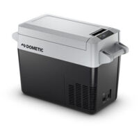 Glaciere électrique portable - DOMETIC - CFF20 - A compression - 21 litres - 12 V -24 V allume cigare - 230 V - Noir