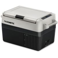 Glaciere électrique portable - DOMETIC - CFF35 - A compression - 34 litres - 12 V - 24 V allume cigare - 230 V - Noir