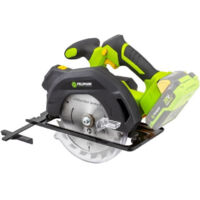 Scie circulaire sans fil - FIELDMANN - 20V - 165 mm - Guidage laser - Batterie et chargeur non inclus
