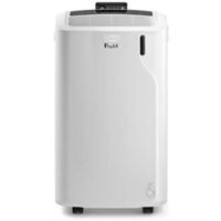 Delonghi – Climatiseur mobile silencieux 2400W – 9400 Btu/h – Ventilateur et déshumidificateur – 3 vitesses – Gaz R290