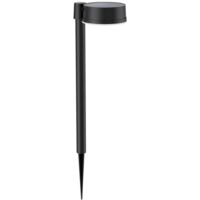 Borne lumineuse extérieure - PHILIPS - Vynce - Montage a broche ronde - Noir