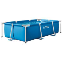 Piscine tubulaire INTEX Metal Frame Junior - 220x150x60cm