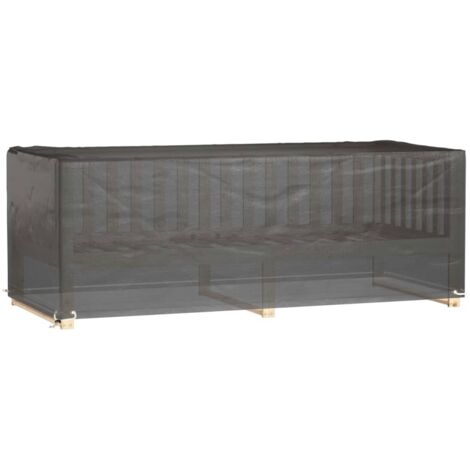 Copertura Mobili Giardino 8 Occhielli 192x82x65 cm Rettangolare vidaXL