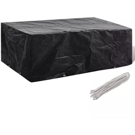 Copertura per Mobili da Giardino con 8 Occhielli 200x160x70 cm vidaXL