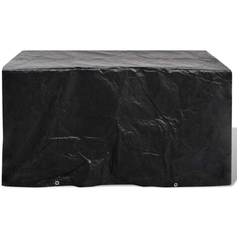 Copertura per Mobili da Giardino con 8 Occhielli 180x70x90 cm vidaXL