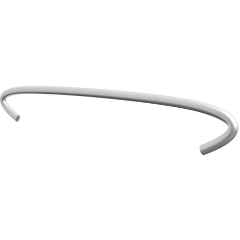 Ganci per Gabbione 50 pz in Acciaio Zincato 20 cm vidaXL