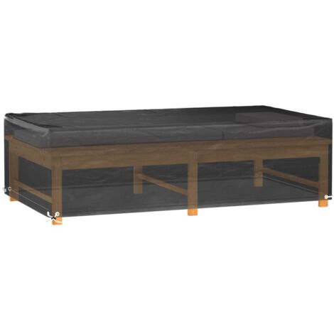 Copertura Mobili Giardino 8 Occhielli 125x70x35 cm Rettangolare vidaXL
