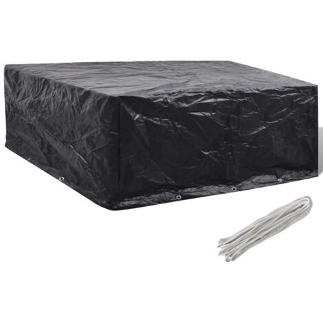 Copertura per Mobili da Giardino con 10 Occhielli 260x260x90 cm vidaXL