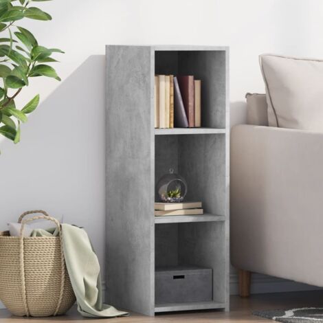 Credenza Grigio Cemento 30x41x93 cm in Legno Multistrato vidaXL (1/5)