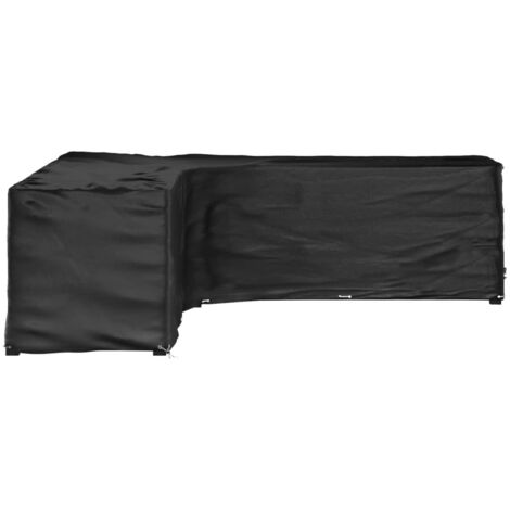 Copertura Mobili da Giardino a L 20 Occhielli 300x300x90 cm vidaXL