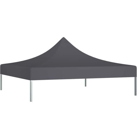 Tetto per Tendone per Feste 2x2 m Antracite 270 g/m²  vidaXL