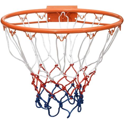 Canestro da Basket Arancione 39 cm Acciaio vidaXL