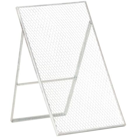 Setaccio per Giardino in Acciaio Zincato vidaXL (1/5)