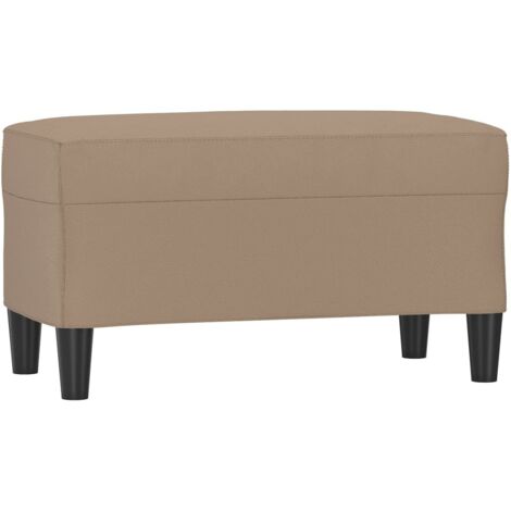 Panca Cappuccino 70x35x41 cm in Similpelle vidaXL