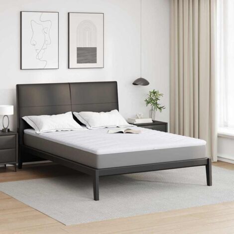 vidaXL Guanciali per materassi Bianco 140 x 200 cm Latice
