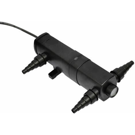 Filtro sterilizzatore lampada UVC 36W per vasche e acquari vidaXL