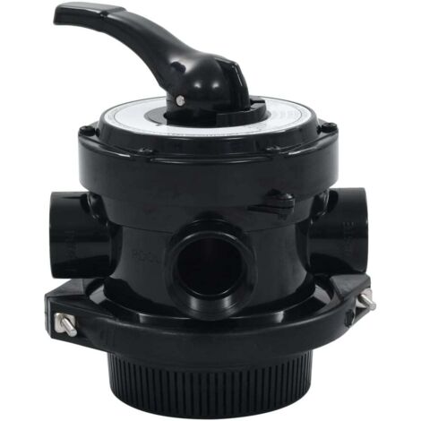 Valvola Multiporta per Filtro a Sabbia ABS 1,5" a 4 Vie vidaXL