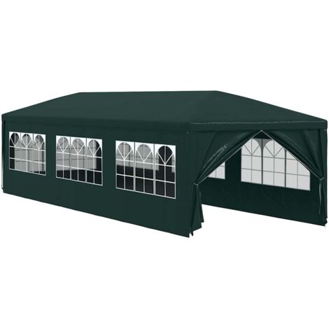 vidaXL Tendone per Feste 3x9 m Verde