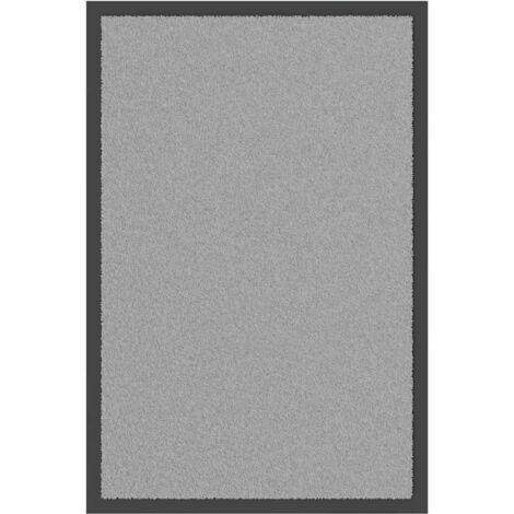 vidaXL Zerbino Grigio 40x60 cm