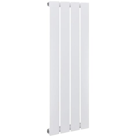 vidaXL Termosifone Radiatore Bianco 311mm x 900mm