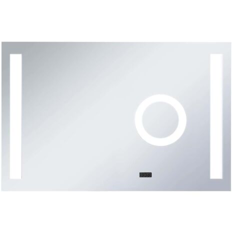 vidaXL Specchio LED da Bagno con Sensore Tattile 100x60 cm