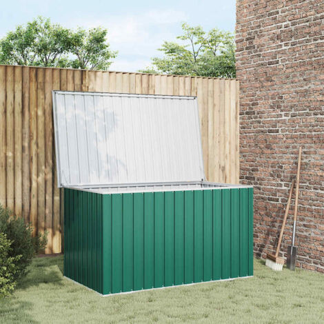 vidaXL Baule da Giardino Verde 171x99x93 cm