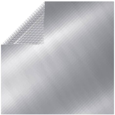 Copertura per Piscina Argento 450x220 cm PE vidaXL