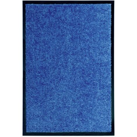 vidaXL Zerbino Lavabile Blu 40x60 cm
