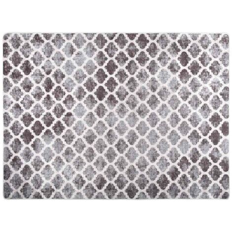 vidaXL Tappeto Lavabile 120x180 cm Multicolore Antiscivolo