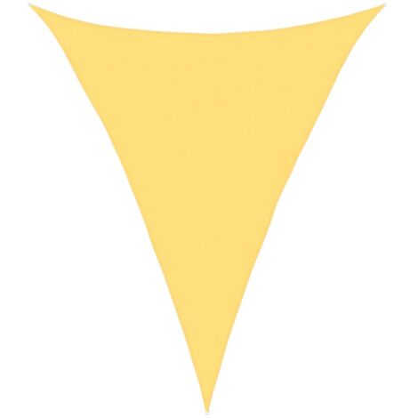 vidaXL Vela Parasole 160 g/m² Beige 4x5x5 m in HDPE