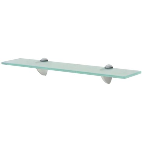 vidaXL Mensola Galleggiante in Vetro 50x20 cm 8 mm