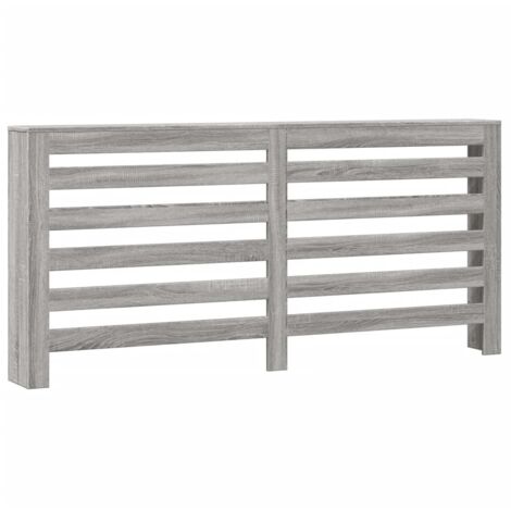 vidaXL Copertura Termosifone Sonoma 175x20x82 cm in Legno Multistrato