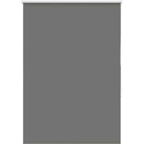 vidaXL Tenda a Rullo Oscurante 100x130 cm Larghezza Tessuto 95,7 cm