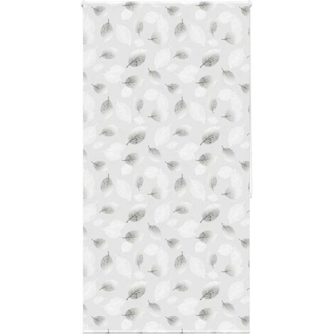 vidaXL Tenda a Rullo Doccia 120x240 cm Larghezza Tessuto 116 cm