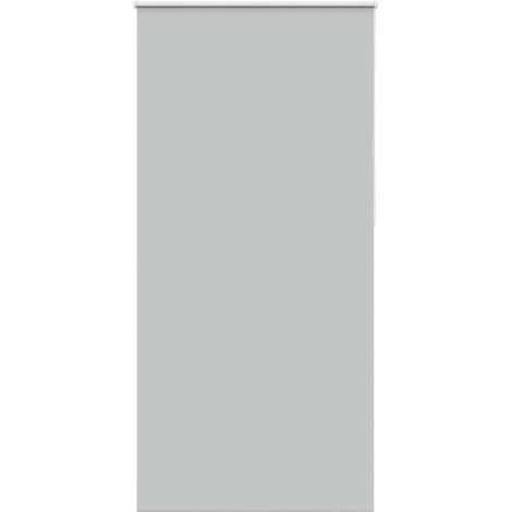 vidaXL Tenda a Rullo Oscurante 105x210 cm Larghezza Tessuto 100,7 cm