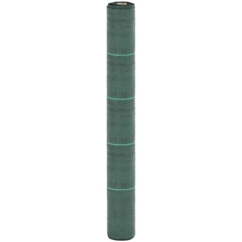 vidaXL Membrana Antierbacce Verde 1x150 m in PP