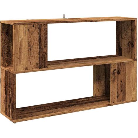 vidaXL Libreria Legno Antico 100x24x63 cm in Truciolato (1/5)