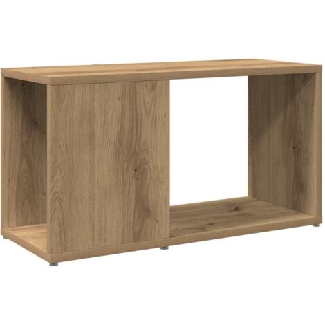 vidaXL Mobile Porta TV Rovere Artigianale 60x24x32 cm in Truciolato