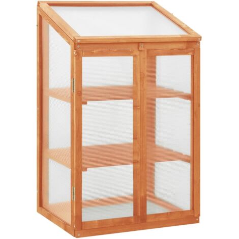 vidaXL Serra 60x45x100 cm in Legno di Abete