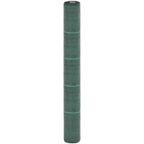 vidaXL Membrana Antierbacce Verde 1x200 m in PP